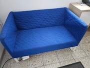 Sofa IKEA niebieska stan bdb