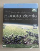Planeta ziemia bluray Cz 1 i 2 Nowa folia