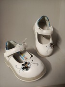 Balerinki Bessky skórzana profilowana wkładka 21-13.5 rozmiar 21-13cm 