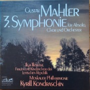 Mahler Kondraschin  Moscow Philharmonic Orchestra 3 Symphonia