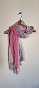 Chusta, szal z pashminy. Piękny, miękki, ładnie się układa.