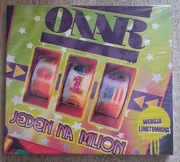 Onar - Jeden na milion wersja limitowana Folia peja sokół borixon  paluch