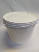 Wiadro plastikowe 10L z pokrywką