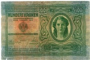 AUSTRIA 100 KORON 2.01.1912