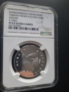 100 zl GŁUSZEC  PF 67 ULTRA CAMEO  proba .Jarmark Dominikanski