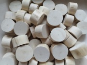 Plastry drewna 3-4cm