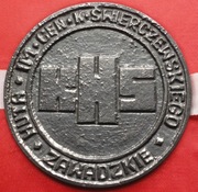 MEDAL 150 LAT HUTY W ZAWADZKIEM 1836-1986