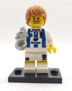 Lego Minifigures col04-11 - Piłkarz Soccer Player / series 4