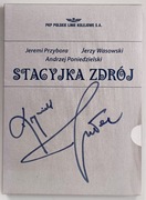 TEATR ATENEUM Stacyjka Zdrój 2009r @Folia@ Autografy@