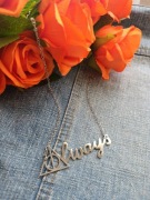 Naszyjnik Always Snape Harry Potter 