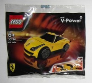 LEGO SHELL FERRARI 458 ITALIA