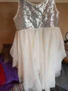 Sukienka na karnawał, bal rozmiar 128 H&M