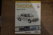KOLEKCJA DEAGOSTINI NR 19 SKODA 135GL