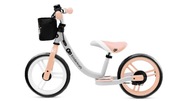 Kinderkraft rowerek biegowy SPACE Peach Coral
