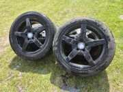 5x112 18r AMG 2x7.5j et37 2x8.5j et30 oryginal  slk w203 w204 clk a209 c209
