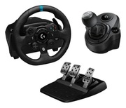 Logitech G923 + Shifter Xbox Series X|S/Xbox One/PC