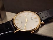 Złoty zegarek Rolex Cellini, złoto próba 18 karatów, stan idealny