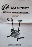 Rower stacjonarny Vemgo One Go Sport