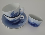 Zestaw filiżanek I wykalacznik