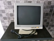 Monitor kineskopowy PC VM-1406 14'' czano biały mono SPRAWNY