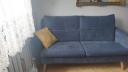 Sofa i fotel do oddania za darmo (stan BDB)