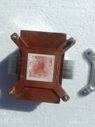 Radiator Fujitsu Siemens CineS LGA775 miedź komplet mocowanie