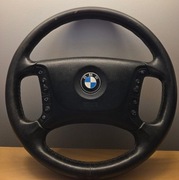BMW E39 E38 kierownica wielofunkcyjna skóra multifunkcja lift airbag