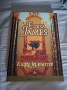 książka Książę jej marzeń Eloisa James romans historyczny amber 