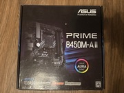 Asus PRIME B450M-A II am4 DDR4 RGB OPIS!
