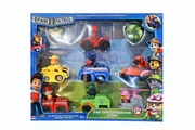 NOWY Zestaw Pojazdów Psi Patrol – 7 Sztuk | Dla Dzieci/ WYSYŁKA 24h