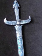 KORDZIK UNIKATOWY SZTYLET EGIPSKI NÓŻ