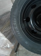 Koła-felgi stalowe wraz z oponami zimowymi 
