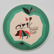 Dzik Polski Cydr podstawka