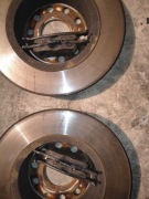 Tarcze i klocki hamulcowe VW Golf VIII 8 używane 