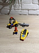 Lego city 60285 plażowy quad ratunkowy  
