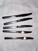 noże nierdzewne  5 szt