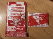 Zestaw dla kibica - szalik + chusta
