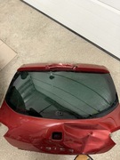 Szyba tylna oryginalnie przyciemniona Seat Ibiza IV 2009 3D