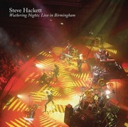 Steve Hackett – Wuthering Nights Live In Birmingham 2CD BLU-RAY NOWY USA