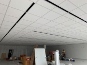 Sufit podwieszany systemowy  kasetonowy