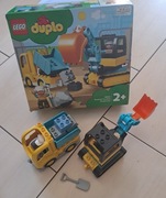 Lego Duplo 10391 Ciężarówka i koparka