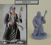 KAPŁAN oryginalna figurka z TALISMAN Magia i Miecz