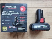 Parkside akumulator 12V 5Ah - 5 lat gwarancji