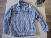 Zara lekka kurtka damska jeans bluza r S