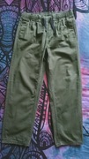 Cropp chinosy oliwkowe khaki 28