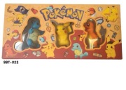 Zestaw figurki 3 sztuki pokemon dla chłopca 
