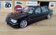 Mercedes-Benz S600 W140 Norev HQ 1:18 Custom