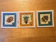 Wietnam znaczki z 1965, pluskwiaki, owady