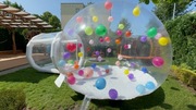 Nowy duży Bubble House 4m do sprzedania