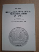 Specjalizowany katalog monet polskich - Jerzy Chałupski